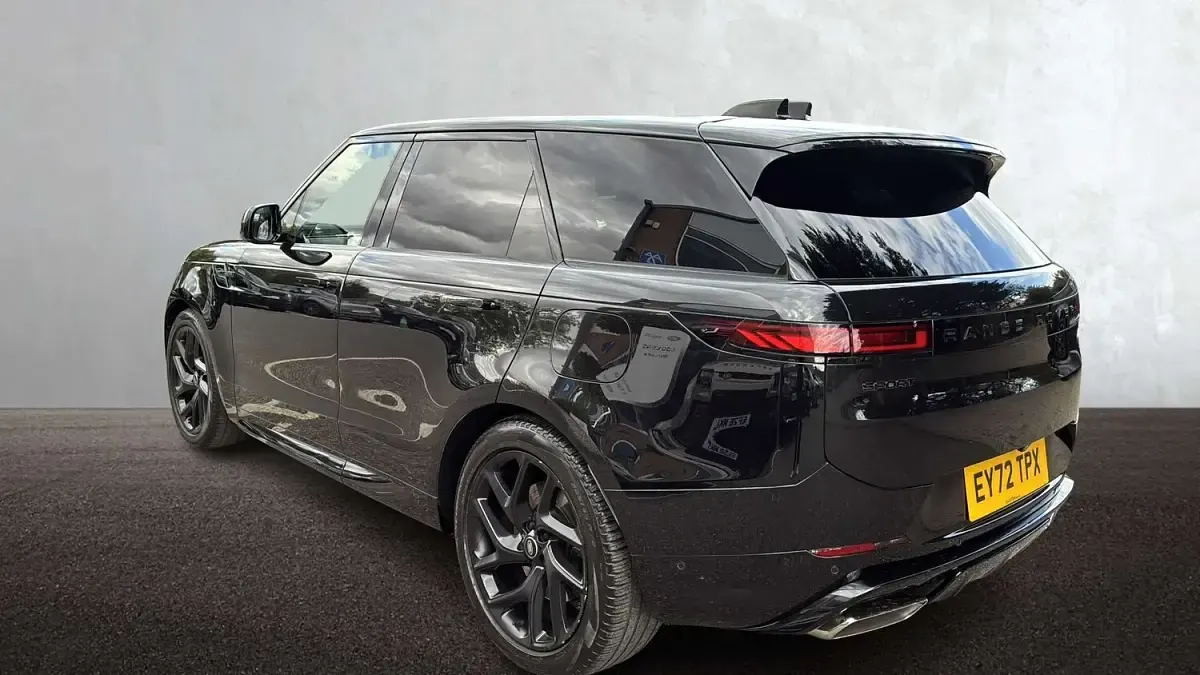 Used Land Rover Range Rover Sport SE Dynamic 2022 Black SUV