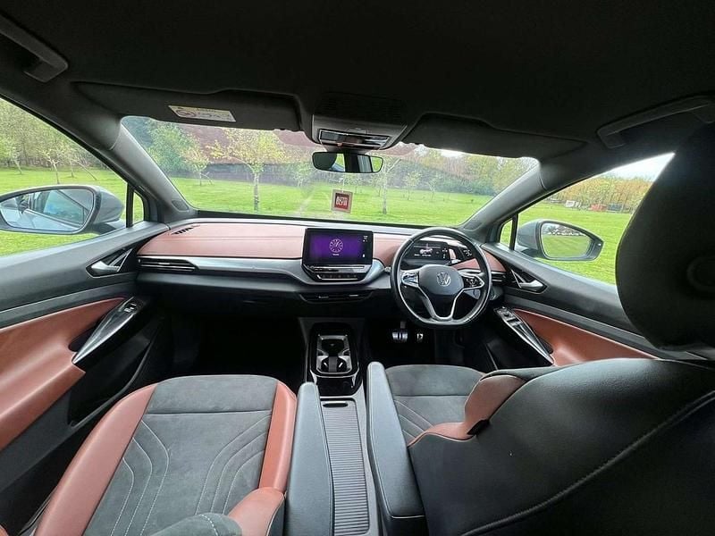 Used VW ID.4 Pure 108 kW (148 HP) 2021 Grey SUV