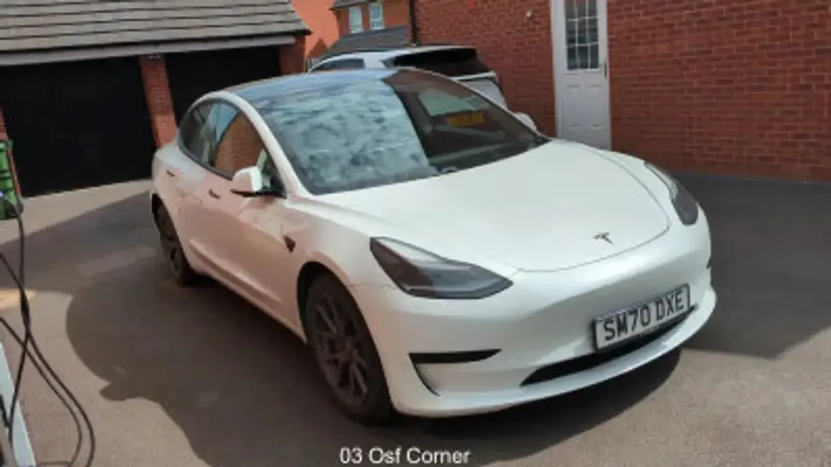 Used Tesla Model 3 Standard Range 239 kW (325 HP) 2020 Sedan