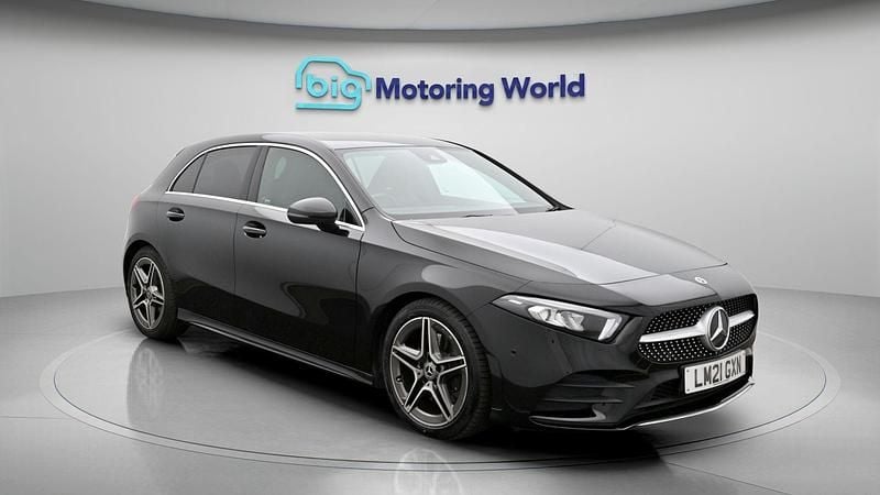 Used Mercedes A220 Executive 190 HP (139 kW) 2020 Black Hatchback