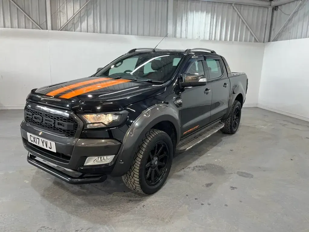 Used Ford Ranger Wildtrack 200 HP (147 kW) 2017 Black Pickup