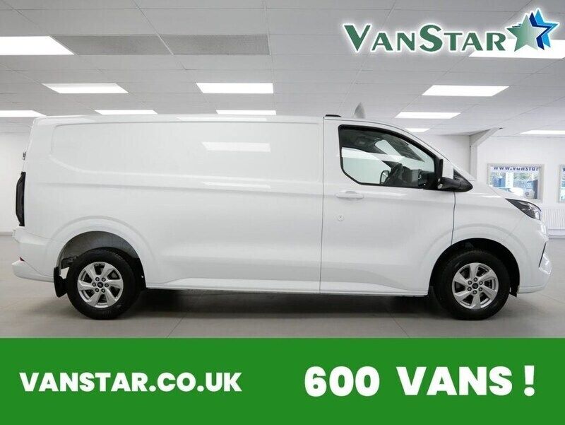White Used 2024 Ford Transit Custom Limited Van | £27,489 (Fair price) - Image 1/3