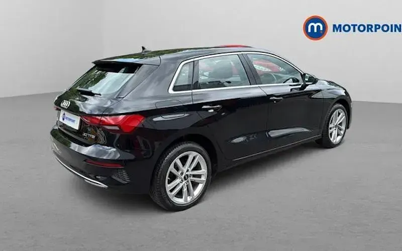 Used Audi A3 Sportback Sport 110 HP (80 kW) 2023 Black Hatchback