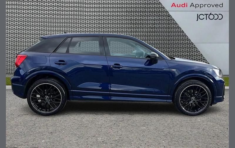 Used Audi Q2 Black Edition 147 HP (108 kW) 2019 Black SUV
