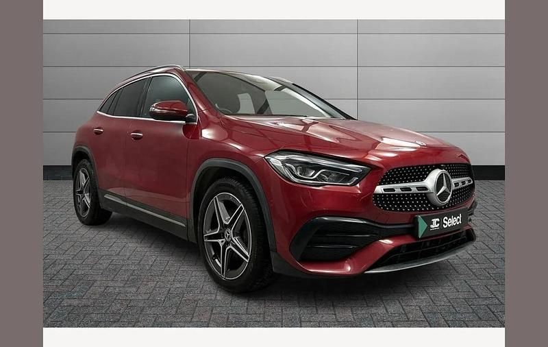 Red Used 2022 Mercedes GLA200 AMG Line Premium SUV | £23,150 (Good price) - Image 1/4