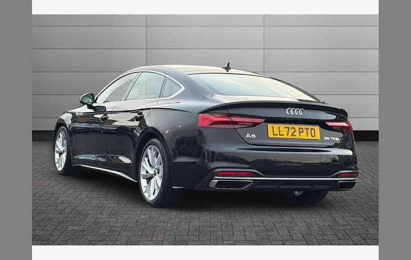 Used Audi A5 Sportback Sport 150 HP (110 kW) 2022 Black Hatchback