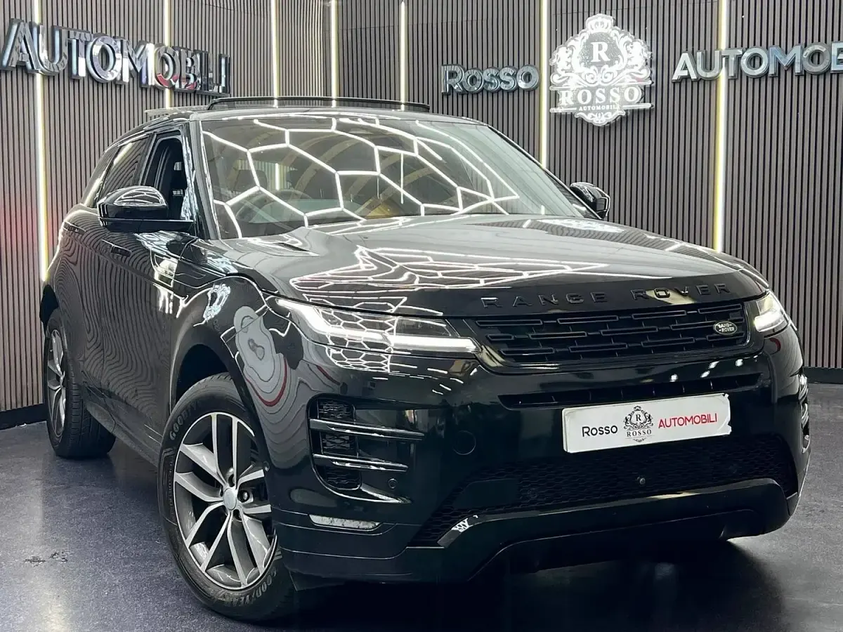 Used Land Rover Range Rover evoque SE Dynamic 309 HP (227 kW) 2025 Black SUV
