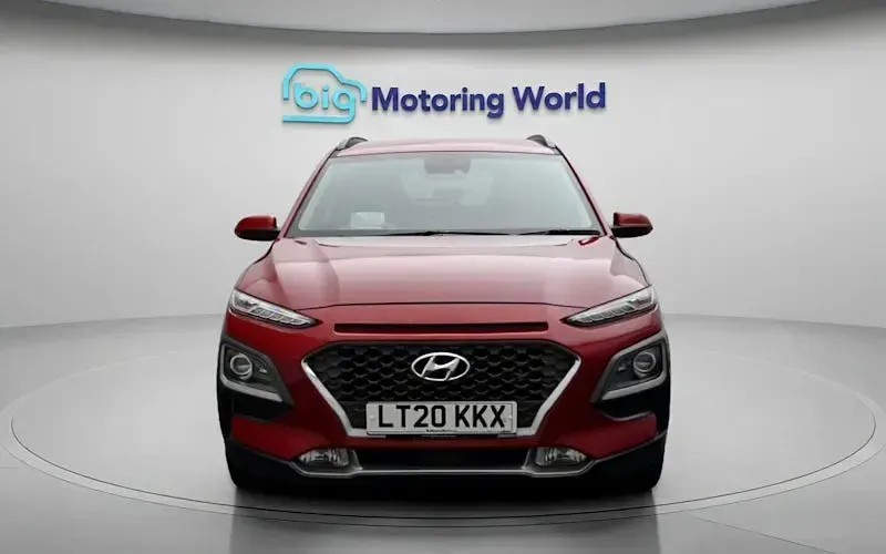 Used Hyundai Kona Premium SE 141 HP (103 kW) 2020 Red SUV