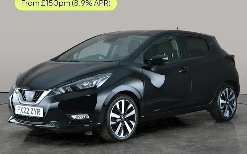 Used Nissan Micra Tekna 92 HP (67 kW) 2022 Hatchback