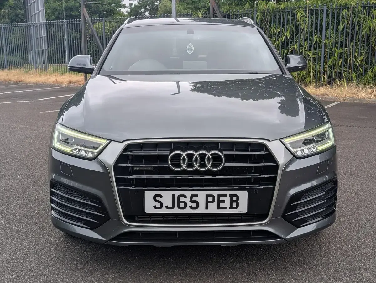 Used Audi Q3 S-line plus 2015 Grey SUV
