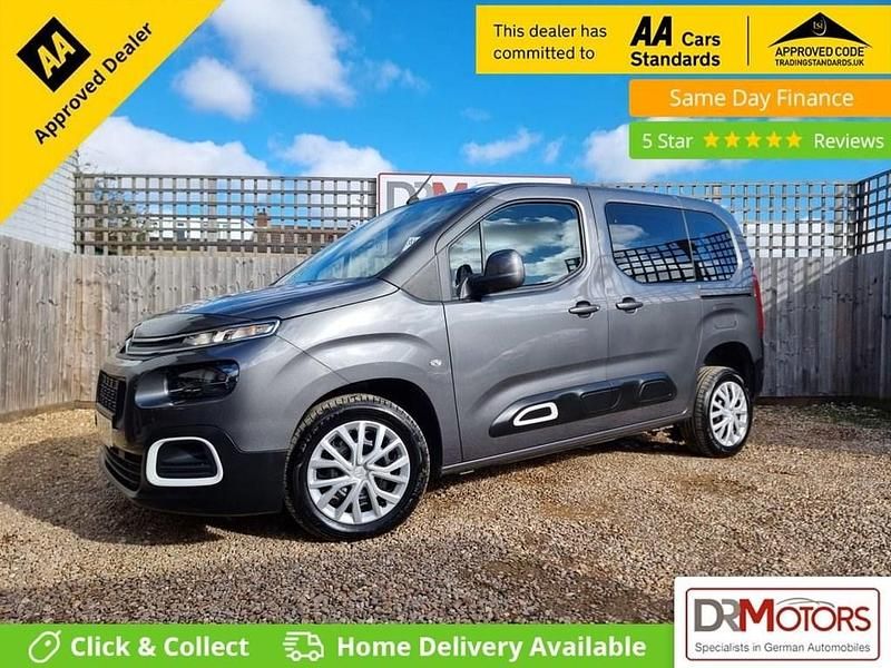 Grey Used 2019 Citroën Berlingo Feel MPV | £9,740 (Good price) - Image 1/4