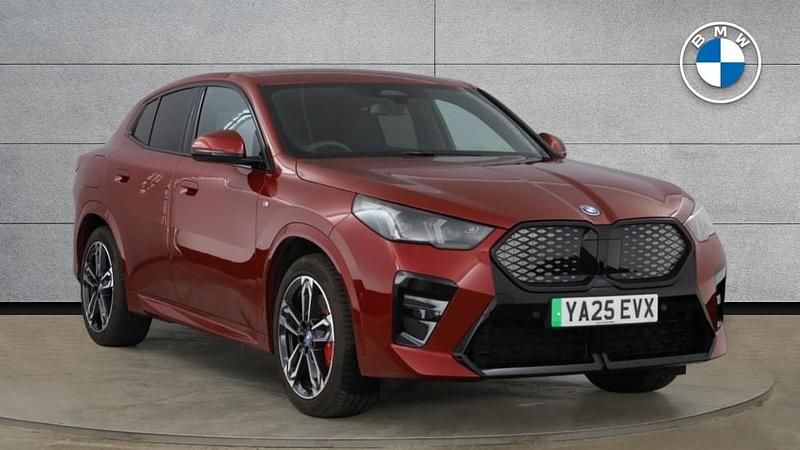 Used BMW iX2 M Sport 147 kW (201 HP) 2025 Red SUV