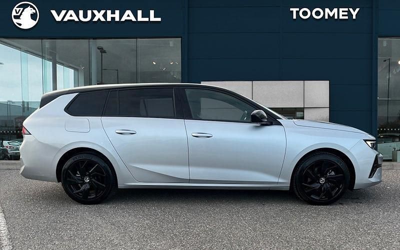 Used Vauxhall Astra 131 HP (96 kW) 2025 Estate