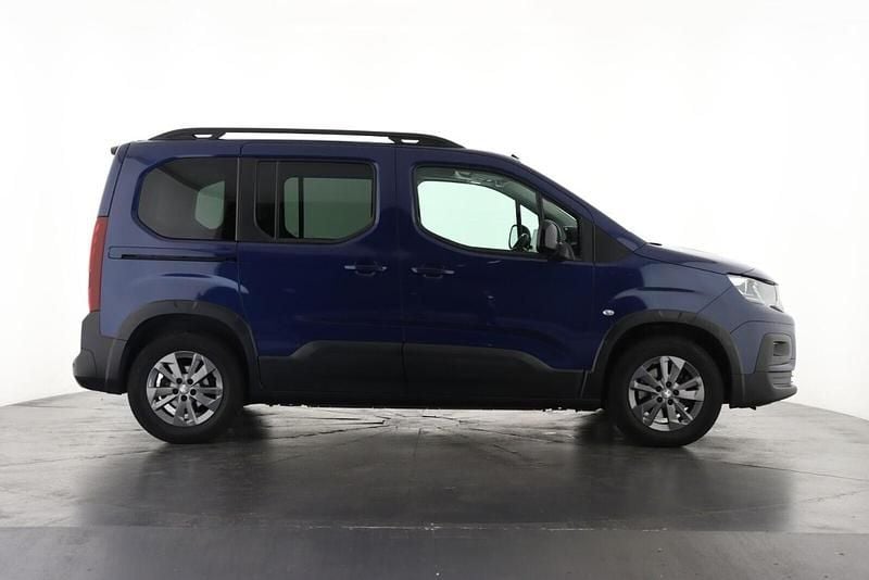 Used Peugeot e-Rifter Allure Premium 93 kW (127 HP) 2022 Blue MPV