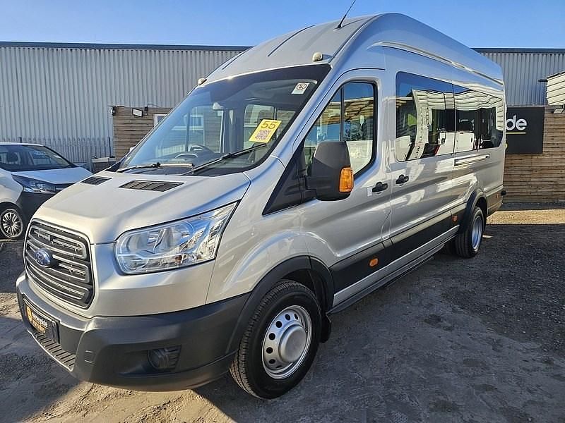 Używany Ford Transit 2014 Srebrny
