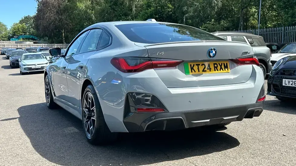 Used BMW i4 M Sport 246 kW (335 HP) 2024 Grey Sedan