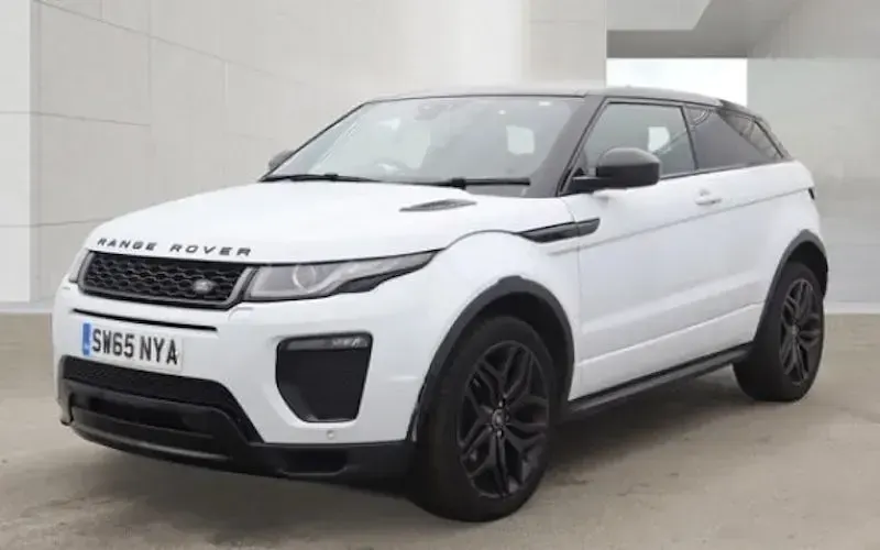 Used Land Rover Range Rover evoque HSE Dynamic 179 HP (131 kW) 2017 Coupe