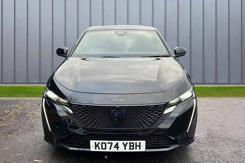 Used Peugeot 308 GT 129 HP (94 kW) 2025 Black Hatchback