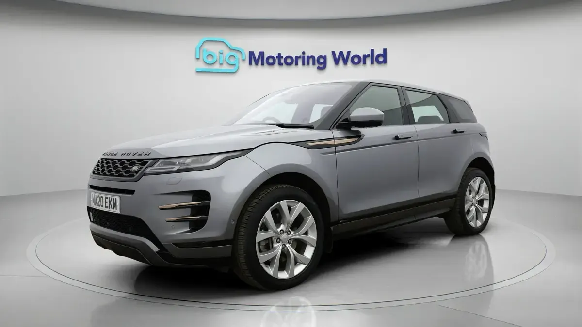 Used Land Rover Range Rover evoque HSE Dynamic 305 HP (224 kW) 2020 SUV