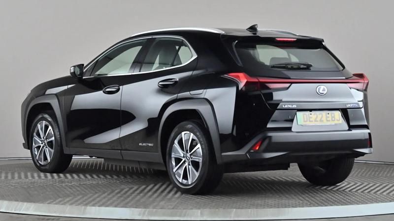Used Lexus UX 150 kW (204 HP) 2022 Black SUV