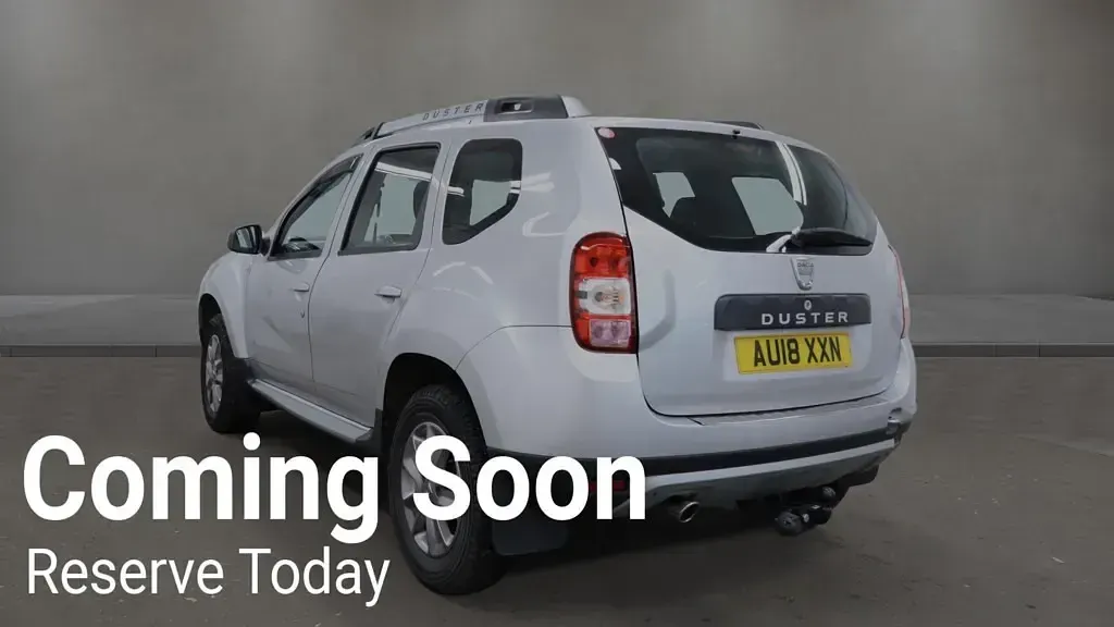 Used Dacia Duster Lauréate 110 HP (80 kW) 2018 Silver SUV