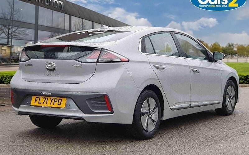 Used Hyundai Ioniq Premium 141 HP (103 kW) 2022 Hatchback