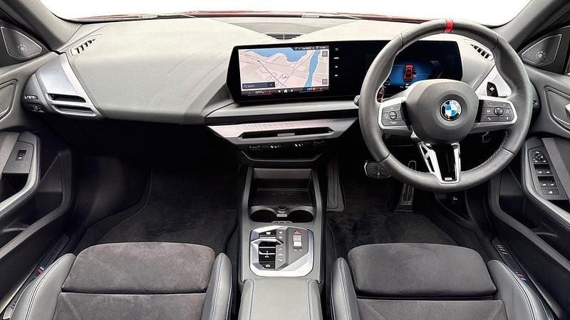 Used BMW M235 Comfort Edition 296 HP (217 kW) 2025 Red Coupe