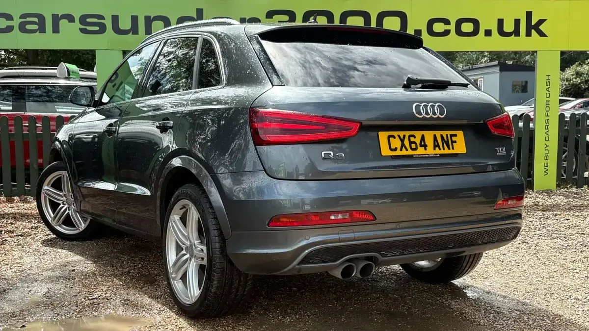 Used Audi Q3 S-line plus 177 HP (130 kW) 2014 Grey SUV