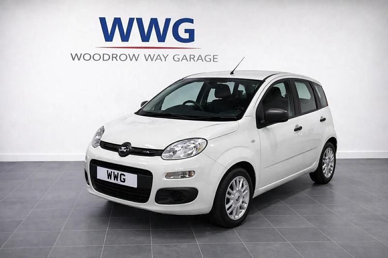 Used Fiat Panda Pop 2016 White Hatchback