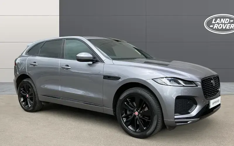 Used Jaguar F-Pace R-Dynamic 204 HP (150 kW) 2021 SUV