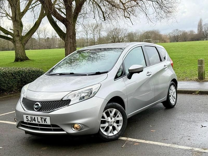 Silver Used 2014 Nissan Note Acenta Premium MPV | £4,350 (Fair price) - Image 1/4