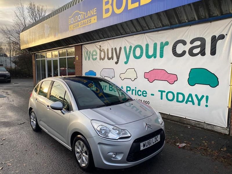 Silver Used 2011 Citroën C3 VTR Sport Hatchback | £1,999 (Expensive) - Image 1/4