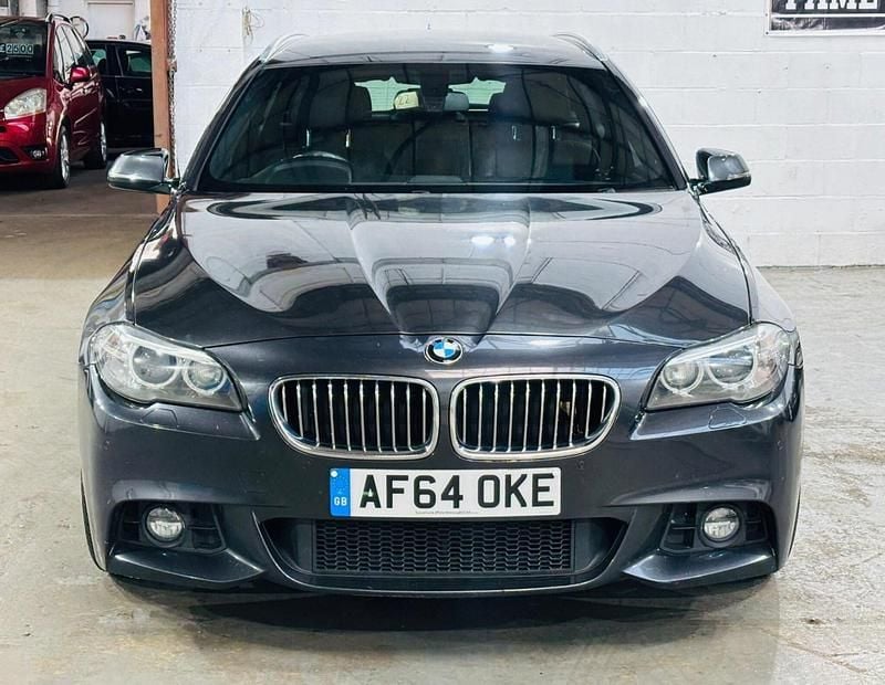 Used BMW 520 M Sport 2014 Grey Estate