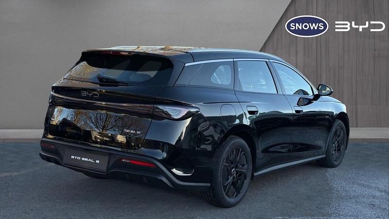 New BYD Seal Boost 2025 Obsidian black