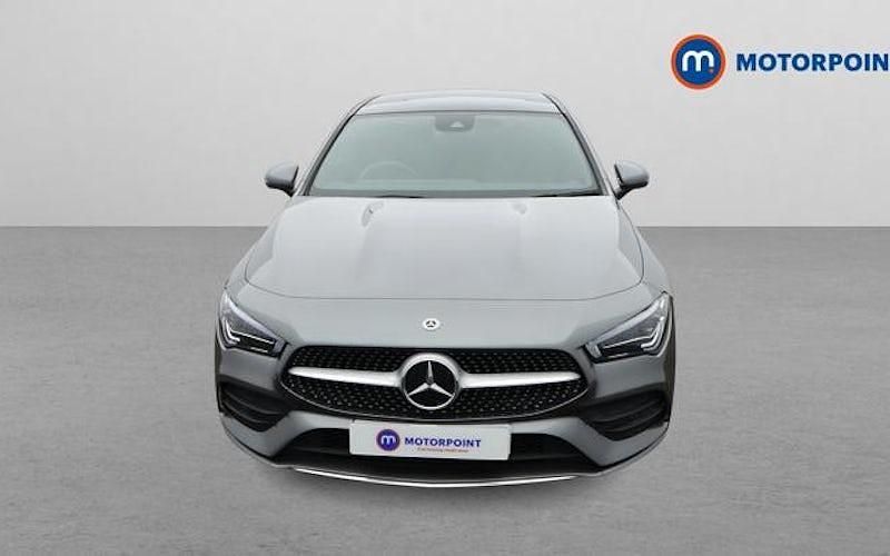 Used Mercedes CLA250e AMG Line Premium Plus 218 HP (160 kW) 2022 Grey Sedan