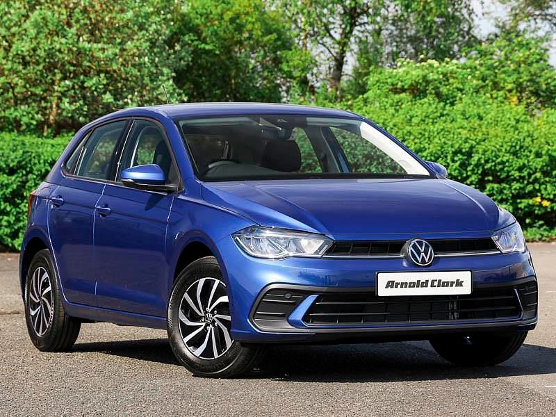 Blue New 2025 VW Polo Life Hatchback | £18,495 (Super price) - Image 1/4