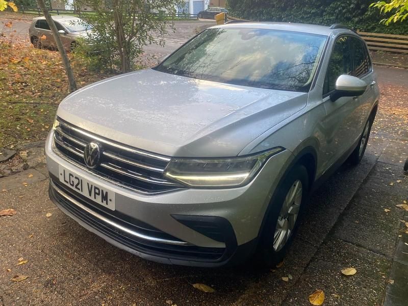Used VW Tiguan Life 2021 Silver SUV