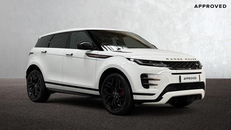 Used Land Rover Range Rover evoque Autobiography 2023 White SUV