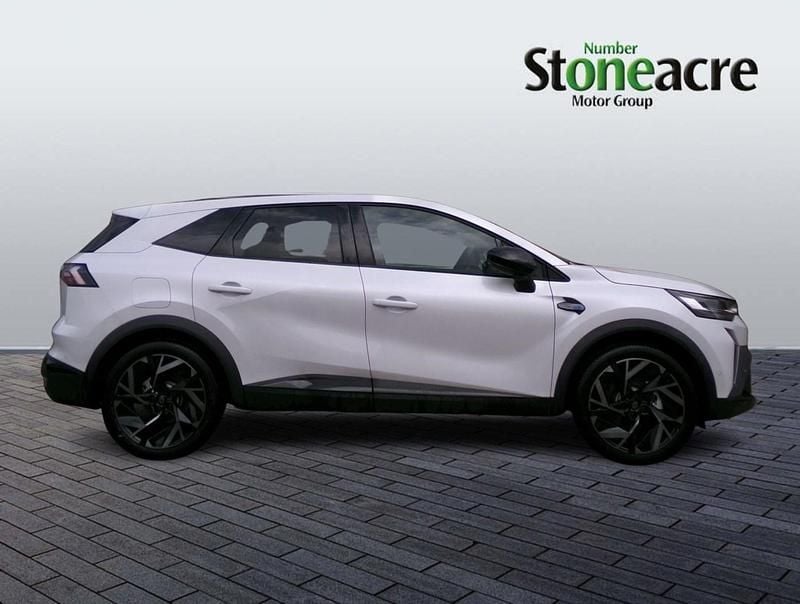 New Renault Symbioz Techno Esprit Alpine 160 HP (117 kW) 2026 White SUV