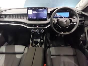 Used Skoda Superb SE L 150 HP (110 kW) 2024 Black Estate