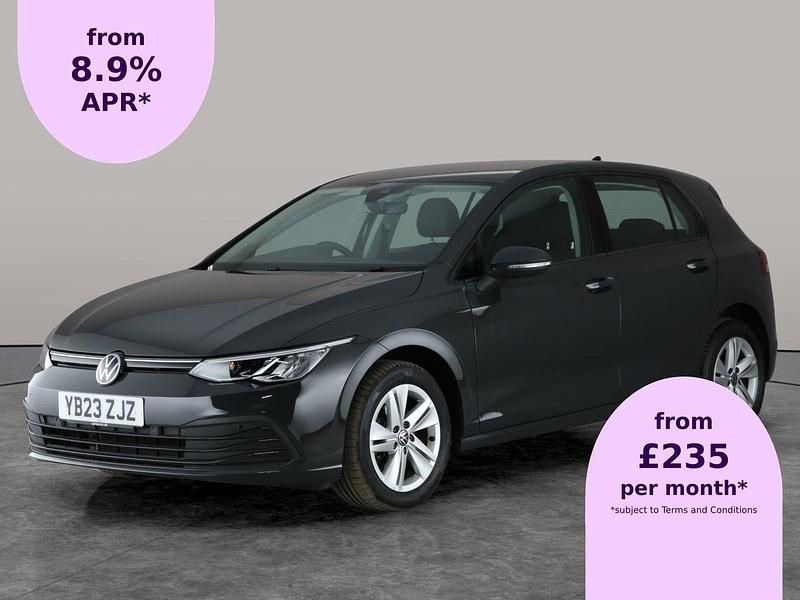 Grey Used 2023 VW Golf VIII Life Hatchback | £17,705 (Super price) - Image 1/3