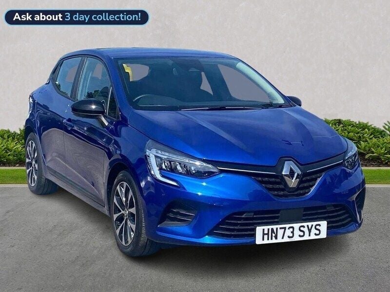 Blue Used 2023 Renault Clio V Evolution Hatchback | £12,649 (Good price) - Image 1/4