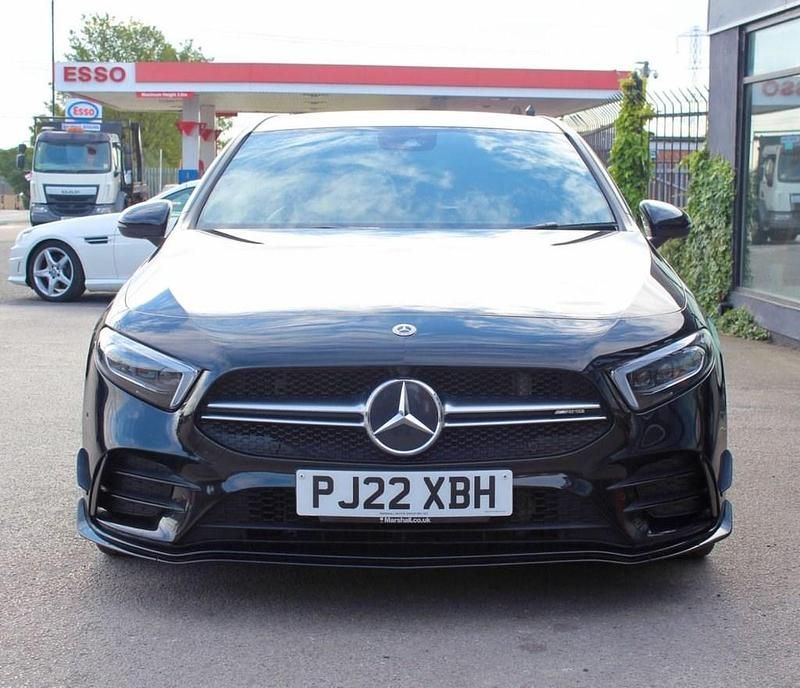 Used Mercedes A35 AMG Premium Plus 2022 Black Hatchback