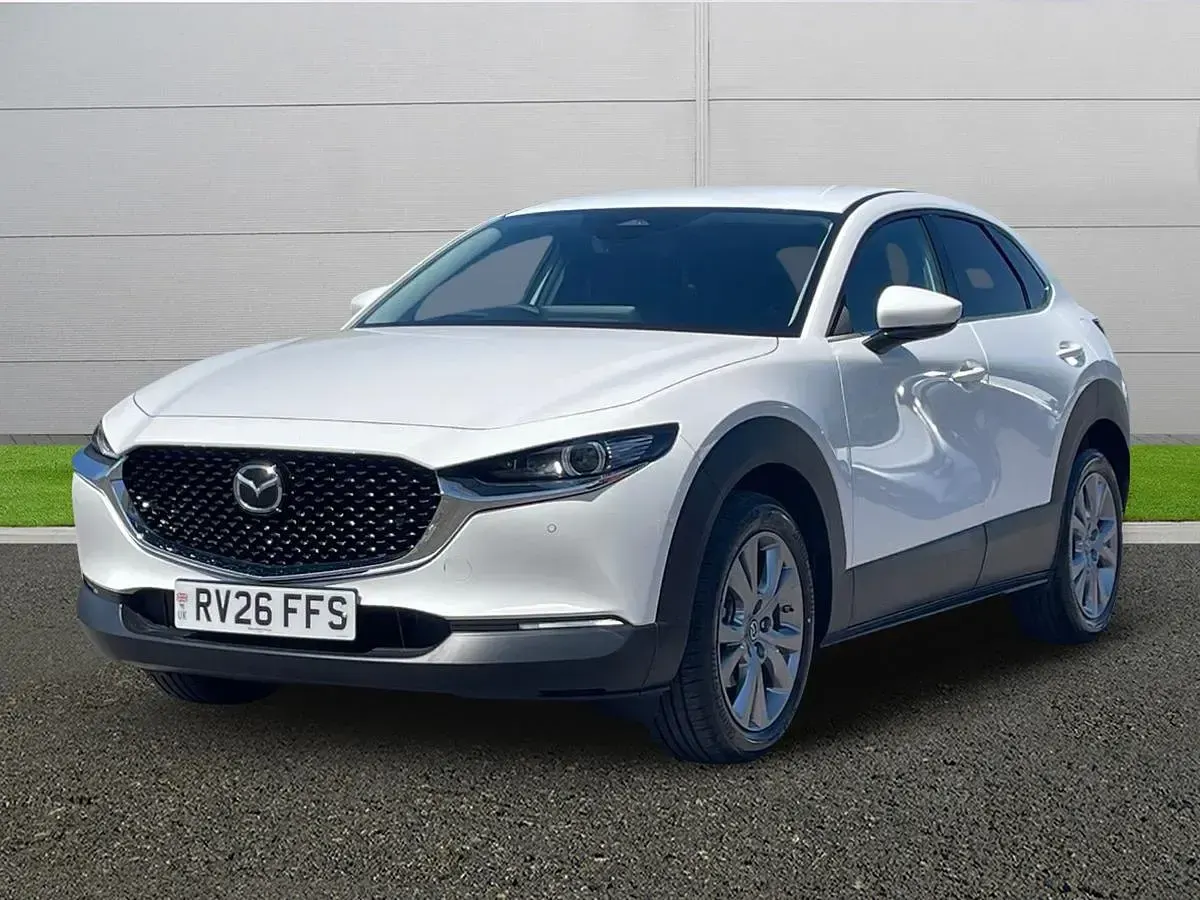 New Mazda CX-30 Exclusive-Line 2026 White SUV