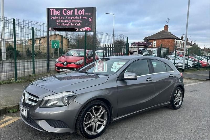 Used Mercedes A180 109 HP (80 kW) 2015
