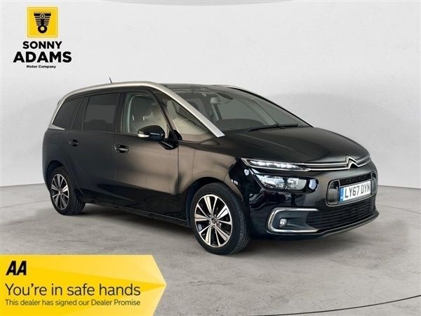 Black Used 2018 Citroën Grand C4 Picasso Flair MPV | £11,290 (Fair price) - Image 1/1