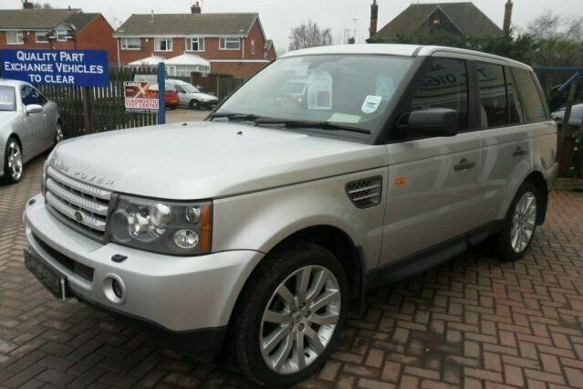 Used Land Rover Range Rover Sport 295 HP (216 kW) 2005 SUV