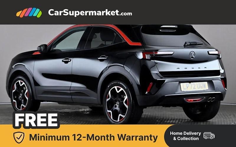 Used Vauxhall Mokka GS Line 131 HP (96 kW) 2022 Black SUV