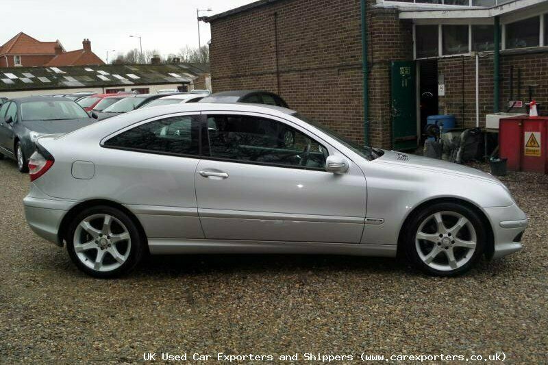 Used Mercedes C180 156 HP (114 kW) 2008 Sedan