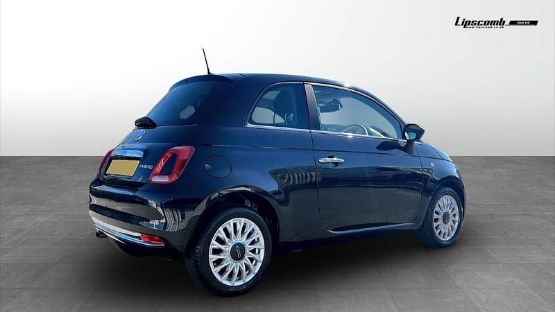 Used Fiat 500 S 70 HP (51 kW) 2023 Black Hatchback